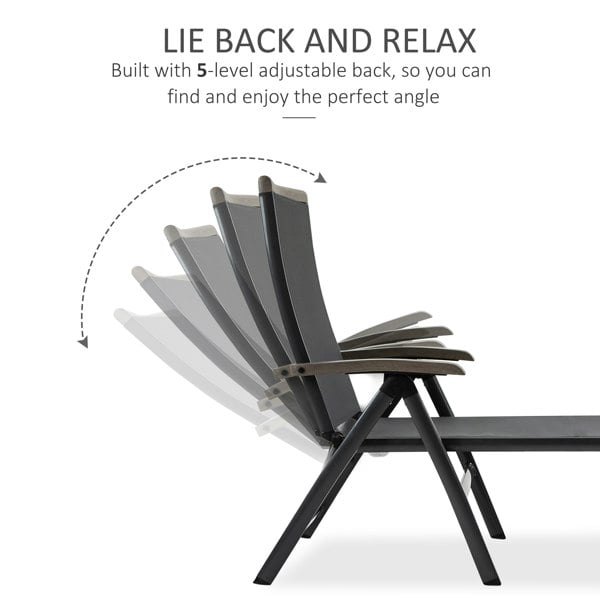 Outdoor Lounge Chair