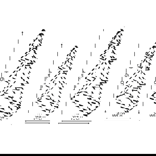 Ivyline Tree Log Holder Black Set of 2
