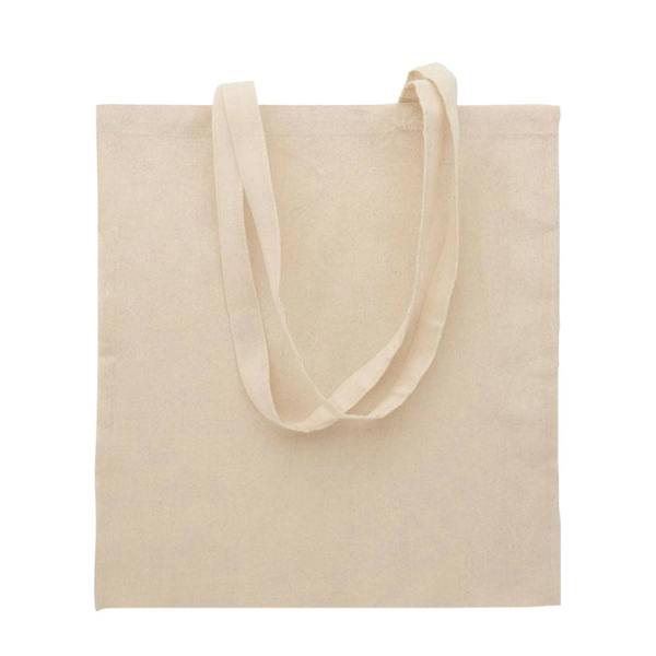 MidOcean Shoppi Polycotton Shopper Bag - Beige