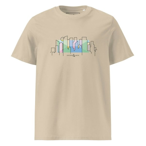 Downtown Explorer Organic Cotton T-Shirt