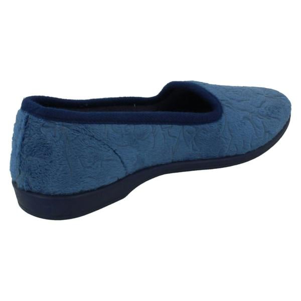 Spot On Ladies Spot On Flat Casual Slipper Shoes