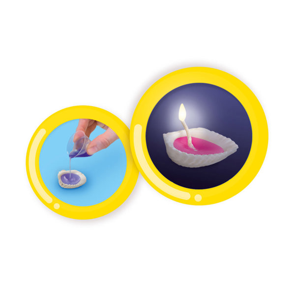 SES Creative Shell candles - Inspired by nature