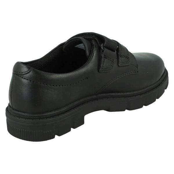 Clarks Boys Clarks Chunky Sole School Shoes Lorcam Loop K
