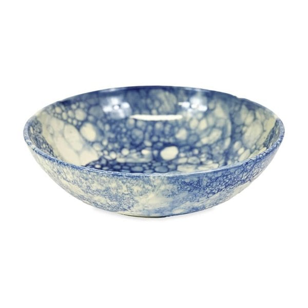 Verano Spanish Ceramics Burbujas Large Round Bowl