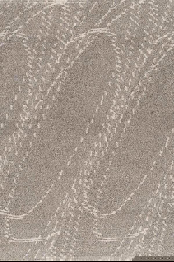 Halo Squiggle Rug – Soft Striped Eco-Friendly Rug