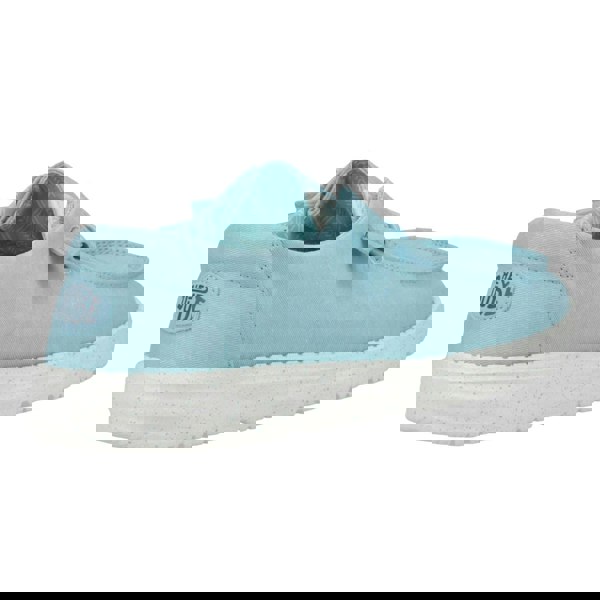 HEYDUDE Wendy Canvas Shoes - Turquoise