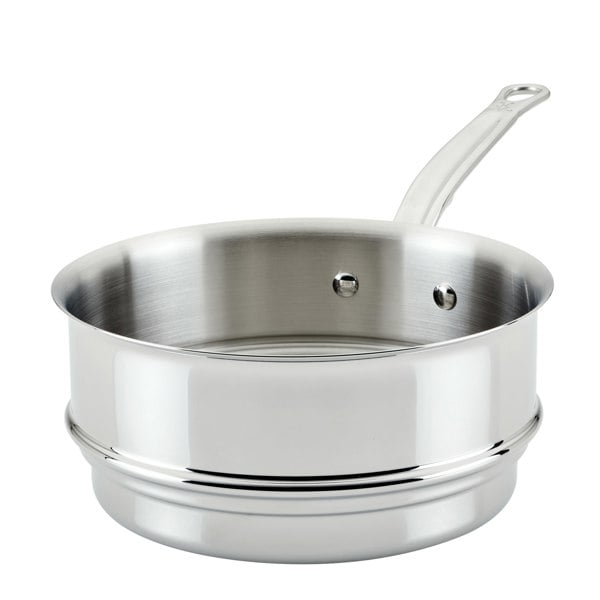 Hestan Stainless Steel Steamer Insert - Fits 18cm/20cm - 2.9L