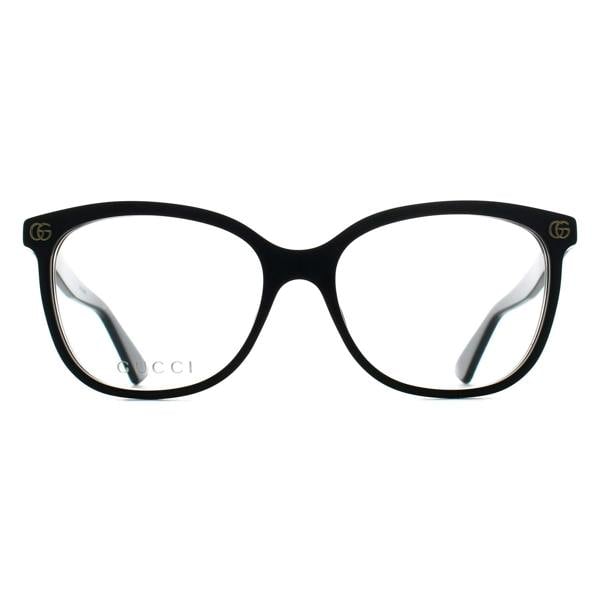 Gucci Glasses Frames GG1816O 005 Black Women