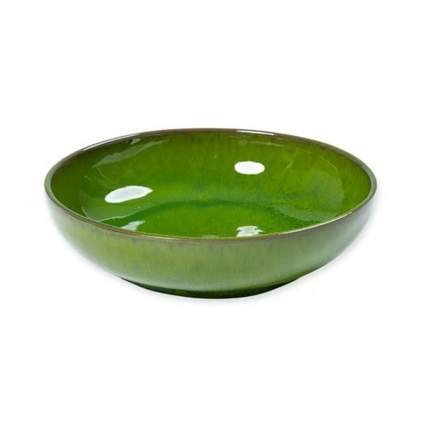 Selena Medium Bowl Dark Green