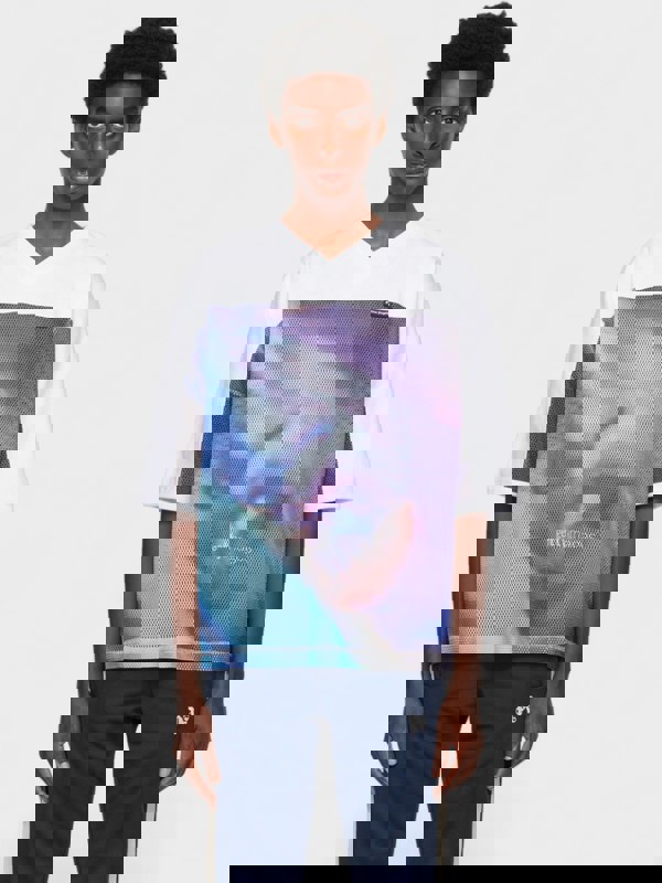 Palm Angels Getty Miami Face V-Overtee Multicolor