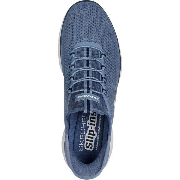 Skechers Slip-ins: Summits - High Range Polyester Men's Slate Trainers