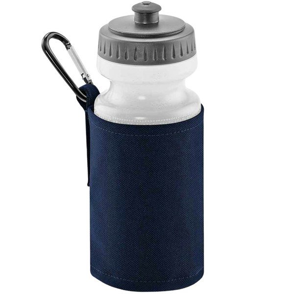 Quadra Water Bottle and Holder - French Navy