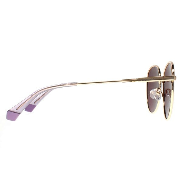 Polaroid Sunglasses PLD 6215/S/X S9E KL Gold Violet Violet Polarized
