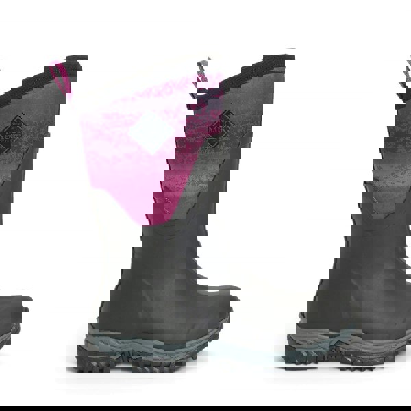 Muck Boots Arctic Sport Mid Women's Wellington Boots in Black/Magenta
