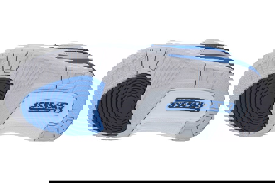 Nike Air Jordan Legacy 312 Low Mens Trainers Hj3480  140 - Off White Military Blue 140 - Photo 4