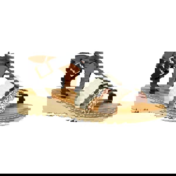 Lunar Womens/Ladies Jayla Sandals - Black - 