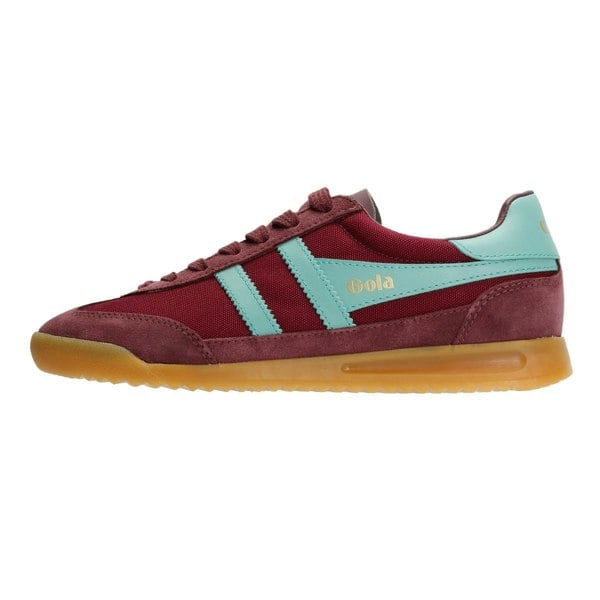 Gola Tornado Women's Wine/Sea Mist Trainers