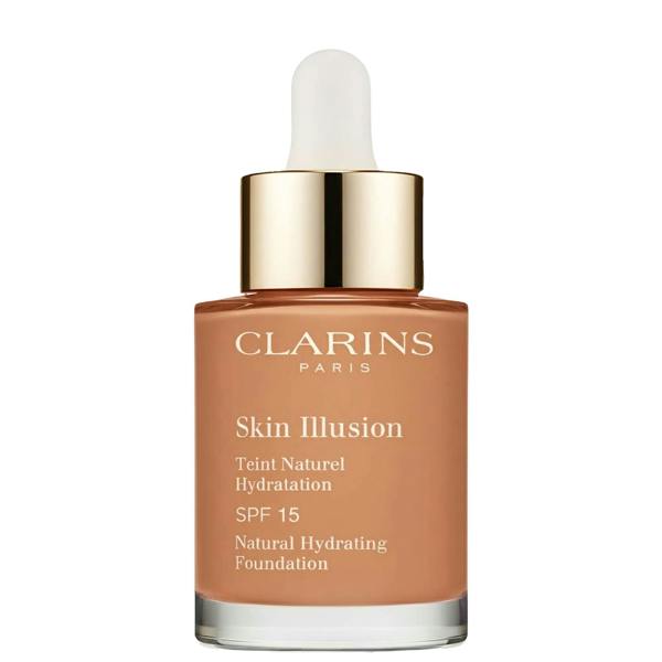 Clarins Skin Illusion Natural Hydrating Foundation SPF15 112C Amber 30ml / 1 fl.oz. - Extra