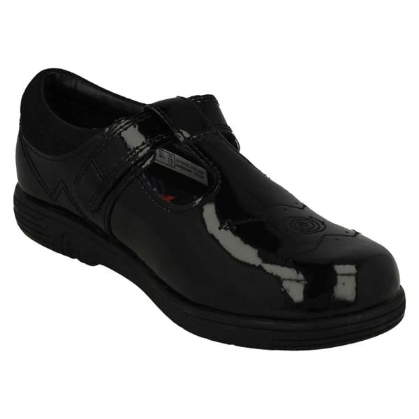 Clarks Girls Clarks T-Bar School Shoes Jazzy Tap K