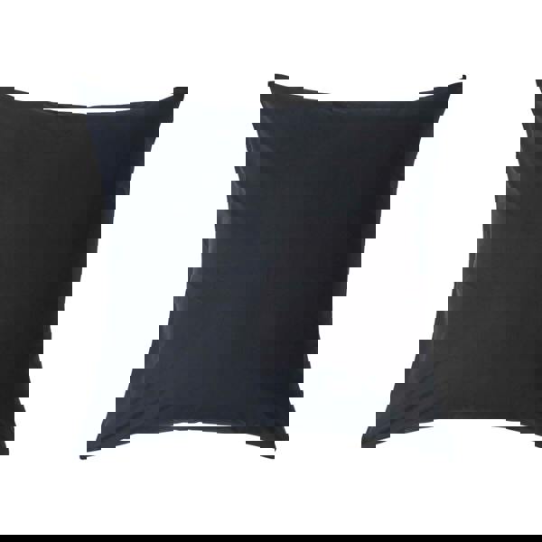 HOMESCAPES Crisp & Cool 200 TC Egyptian Cotton Percale Housewife Pillowcase, European Size