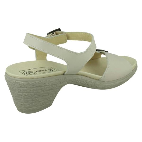 DB Shoes Ladies Easy B Casual Heeled Sandals Tilly