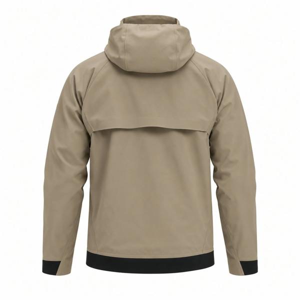 BOSS Terrace Soft Shell Jacket Light Pastel Khaki Green