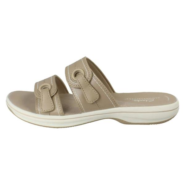 Clarks Ladies Clarks Dual Strap Sandals Brinkley Maye