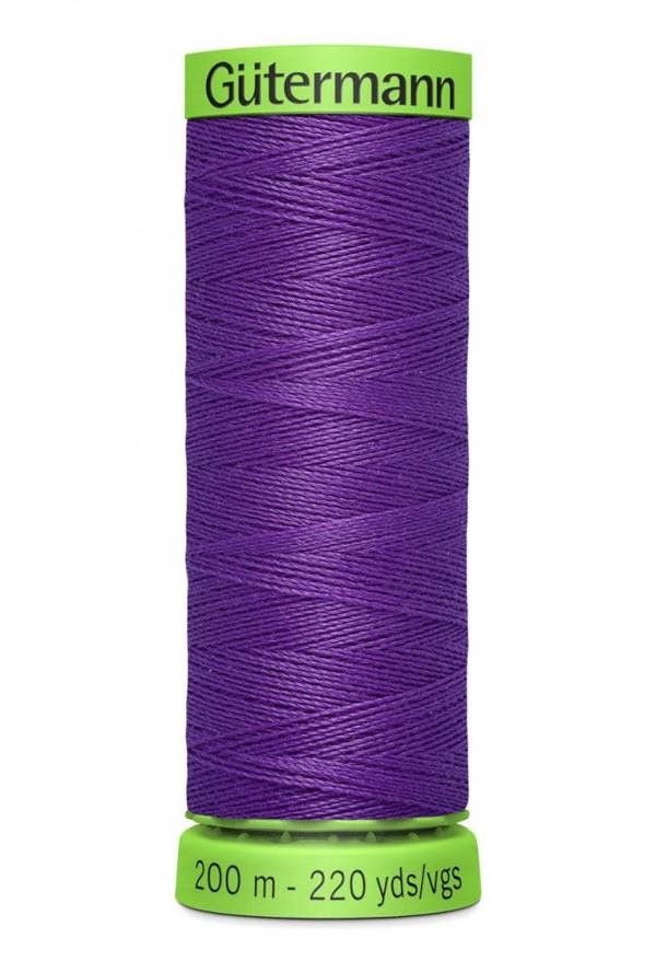 Gutermann Extra Fine Sewing Thread 200m Polyester Thread Suitable For Dressmaking