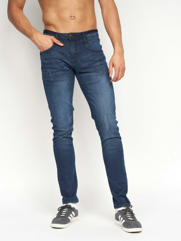 Duck and Cover Tranfold Slim Fit Jeans Dark Wash