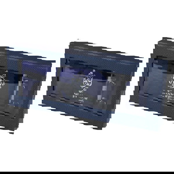 Paul Andrew Satin Silk Textured Tie Gift Set Pocket Square Cuff Links Tie Matt Satin