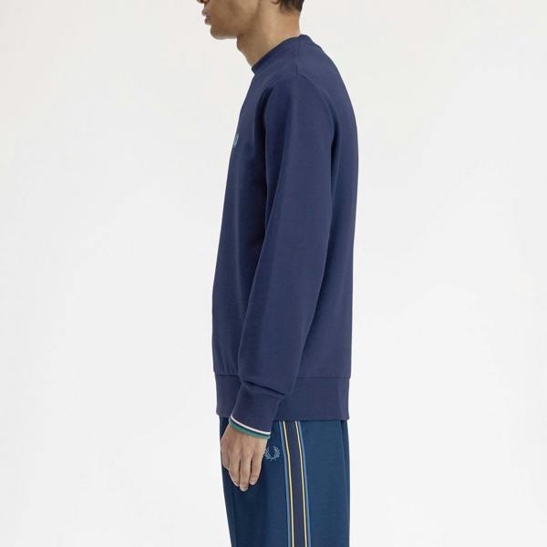 Fred Perry Crew Neck Sweatshirt