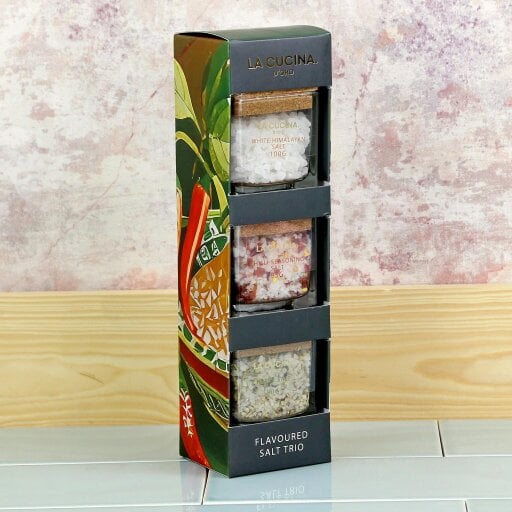 Flavoured Salt Trio Gift Set