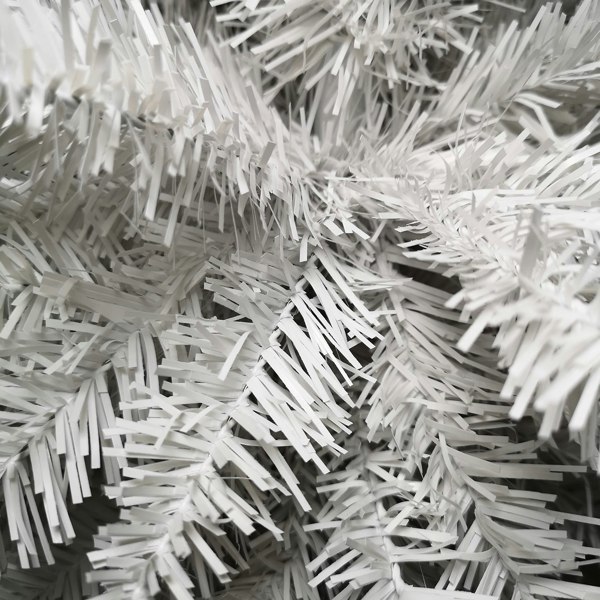 Samuel Alexander 6.5ft (2m) Premier Pencil Style Slim Christmas Tree in White
