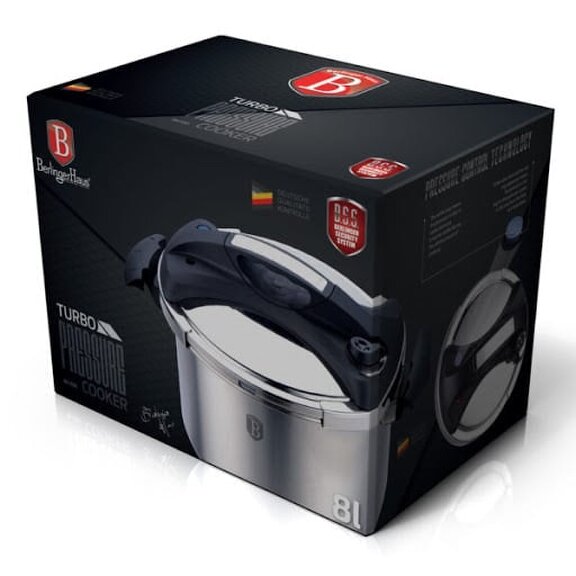Berlinger Haus Turbo Pressure Cooker 8L Berlinger Haus BH/8606