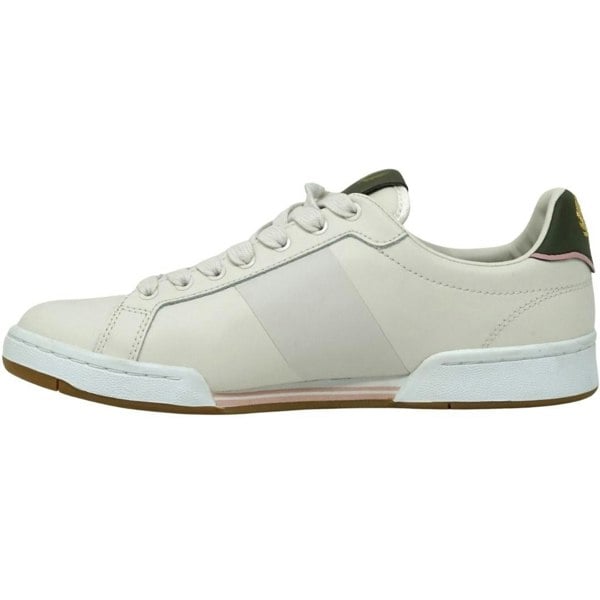 Fred Perry Leather Trainers - White