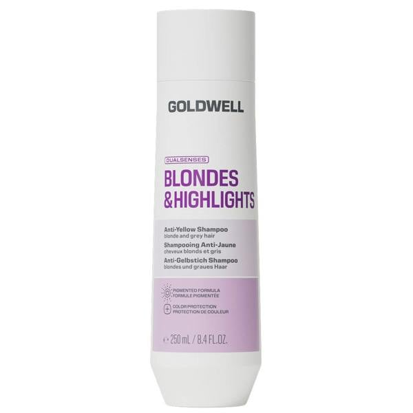 Goldwell Goldwell Dualsenses Blondes & Highlights Anti-Yellow Shampoo 250ml 250 ml