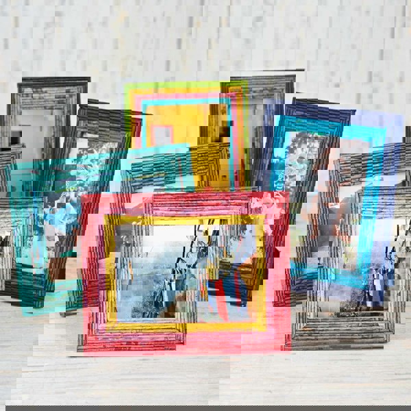 Paper High Recycled Newspaper Photo Frame