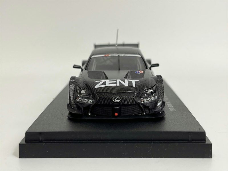 Ebbro Lexus Zent Cerumo RC F Test Car Super GT500 2014 Sepang #1 1:43 Ebbro 45092