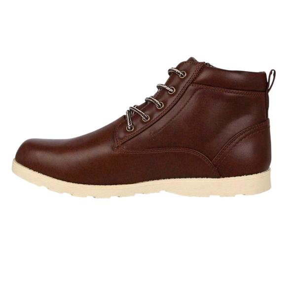 Lee Cooper Mens Deans Hiking Boots - Brown - 