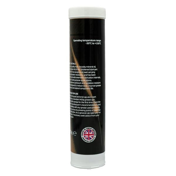 SYNTOL Lithium Complex EP2 Grease High Temp Multi-Purpose Grease 400g