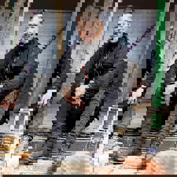 Scruffs Trade Flex Softshell Mens Zip Up Work Warm Jacket Coat