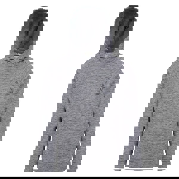 Mountain Warehouse Childrens/Kids Strath Melange Supersoft Hoodie - Grey