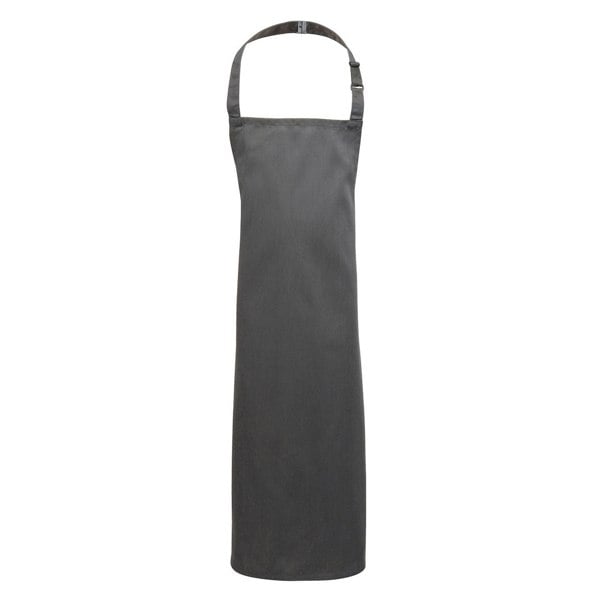 Premier Childrens/Kids Premier Plain Apron - Dark Grey