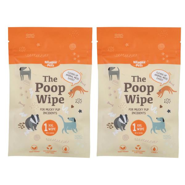 Twin Pk Poop Wipe