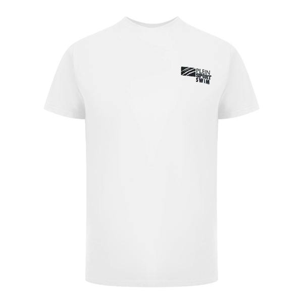 Plein Sport Classic Logo White T-Shirt