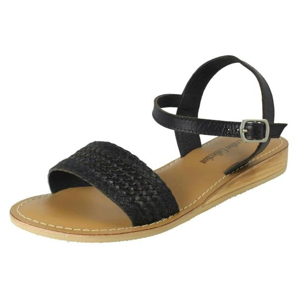 Leather Collection Ladies Leather Collection Summer Weather Sandals F00453