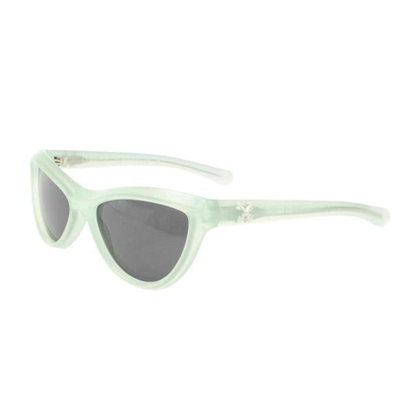 Off White Atlanta Cat Eye Sunglasses - Teal/Dark Grey - 