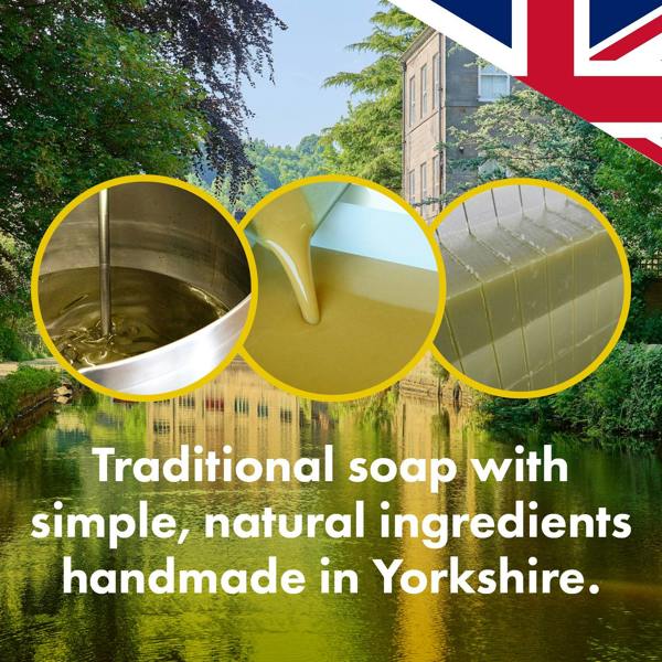 Friendly Soap 3 Pack - Natural Soap - Tea Tree & Turmeric