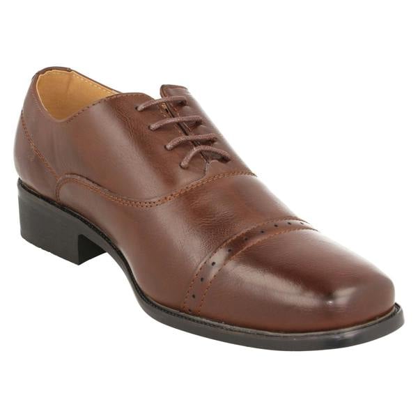 Spot On Boys Low Heel Lace Up Smart Shoes N1158