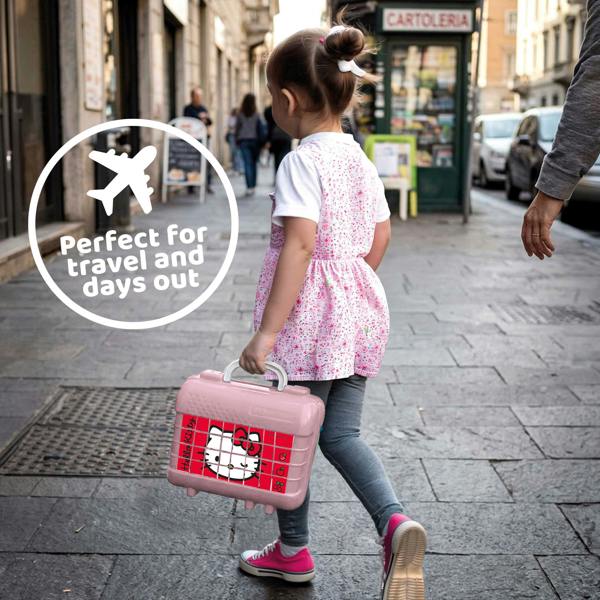 Multiprint Hello Kitty Travel Set by Multiprint – Kids Activity & Craft Set